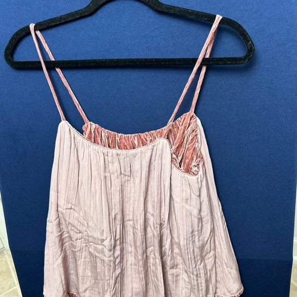 Madewell Velvet Blush Camisole - Picture 7 of 8